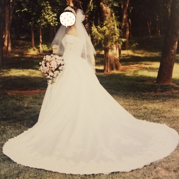 Jasmine Wedding Dress - Picture 1 of 8